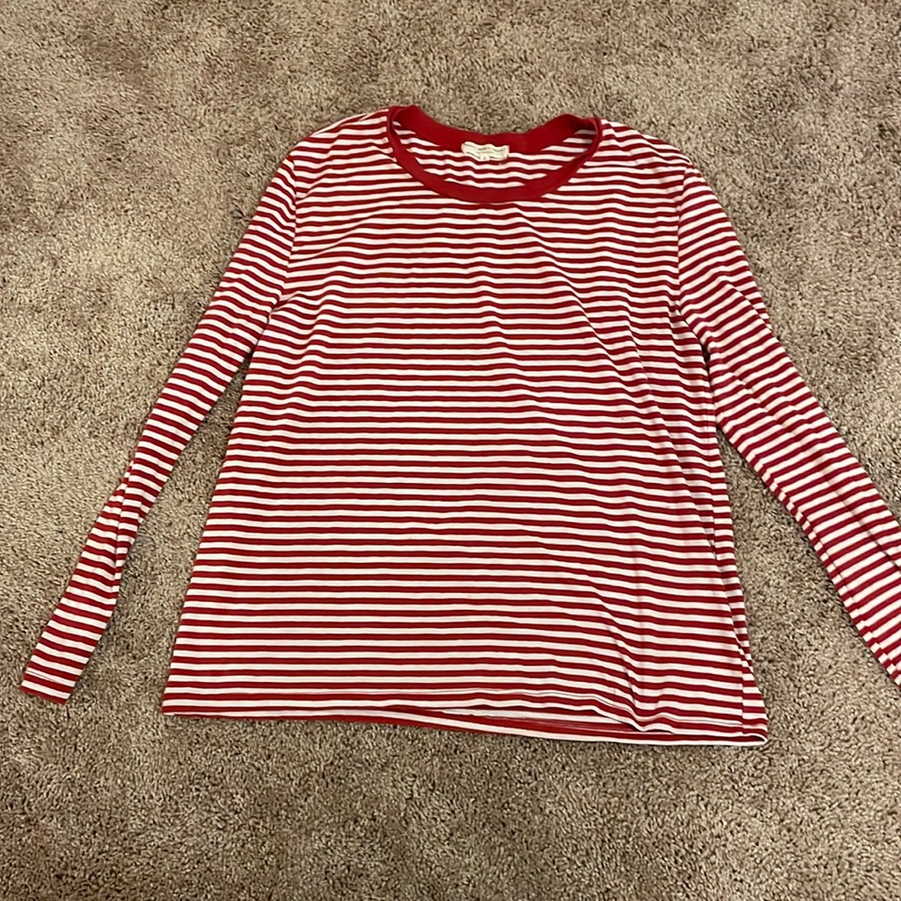 Urban outfitters striped long sleeve